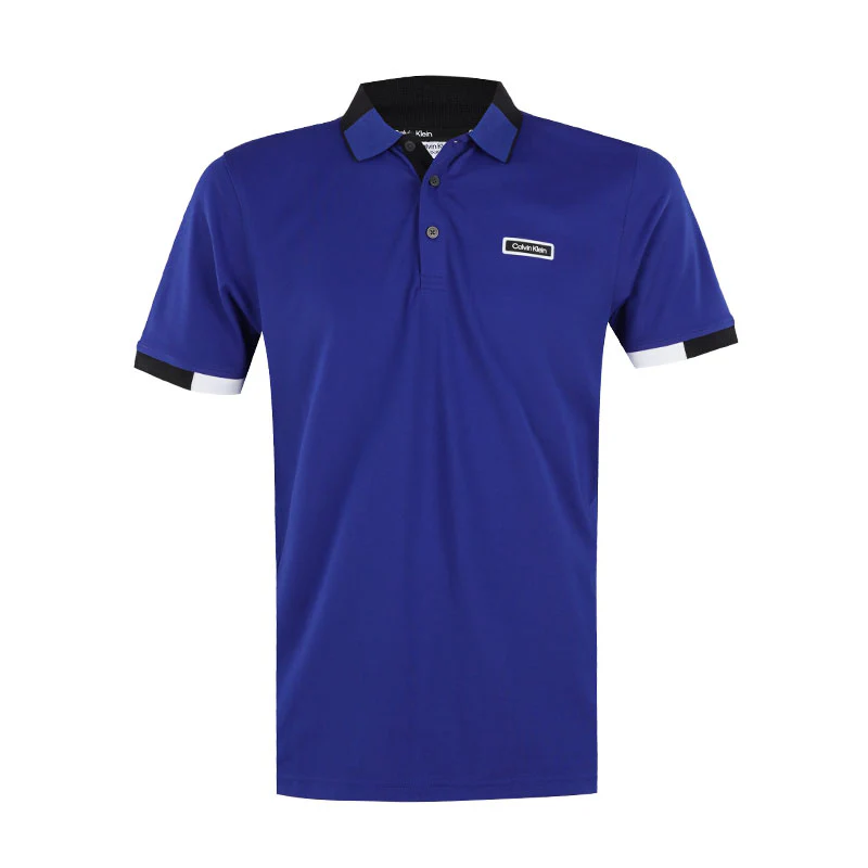 CALVIN KLEIN Madison Men's Polo (French Blue)
