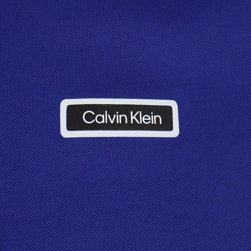 CALVIN KLEIN Madison Men's Polo (French Blue) - Image 4