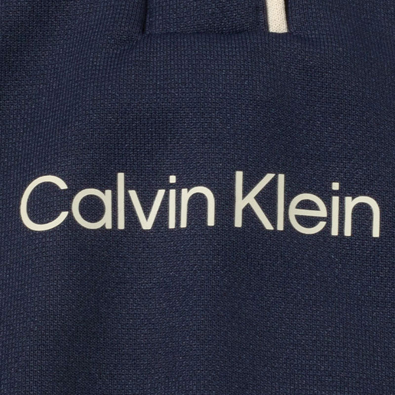 CALVIN KLEIN Mila Women's Long Sleeve Polo (Navy) - Image 4