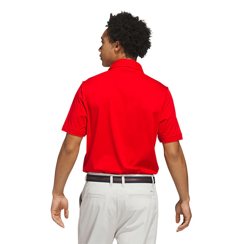 ADIDAS Originals Archive Pocket Men's Polo (Red) - Image 2