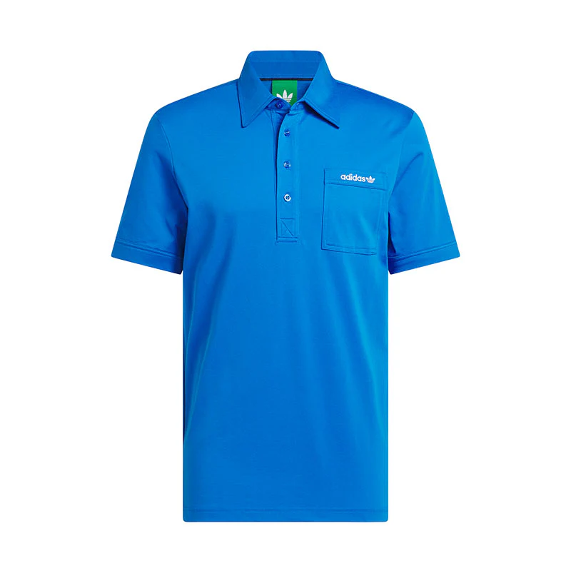 ADIDAS Originals Archive Pocket Men's Polo (Blue)