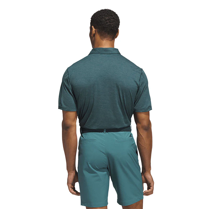 ADIDAS Ultimate365 Twistknit Men's Polo (Aurora) - Image 2