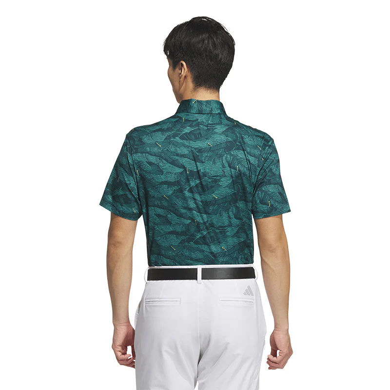 ADIDAS Graphic Aop Men's Polo (Aurora) - Image 2