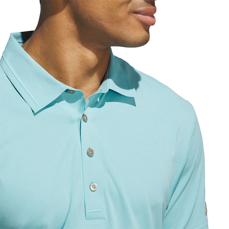 ADIDAS Ultimate365 Mesh Radiant Print Men's Polo (Violet) - Image 3
