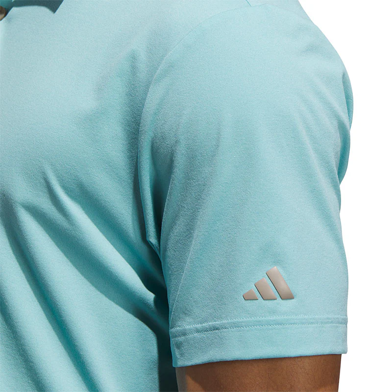 ADIDAS Ultimate365 Mesh Radiant Print Men's Polo (Violet) - Image 4