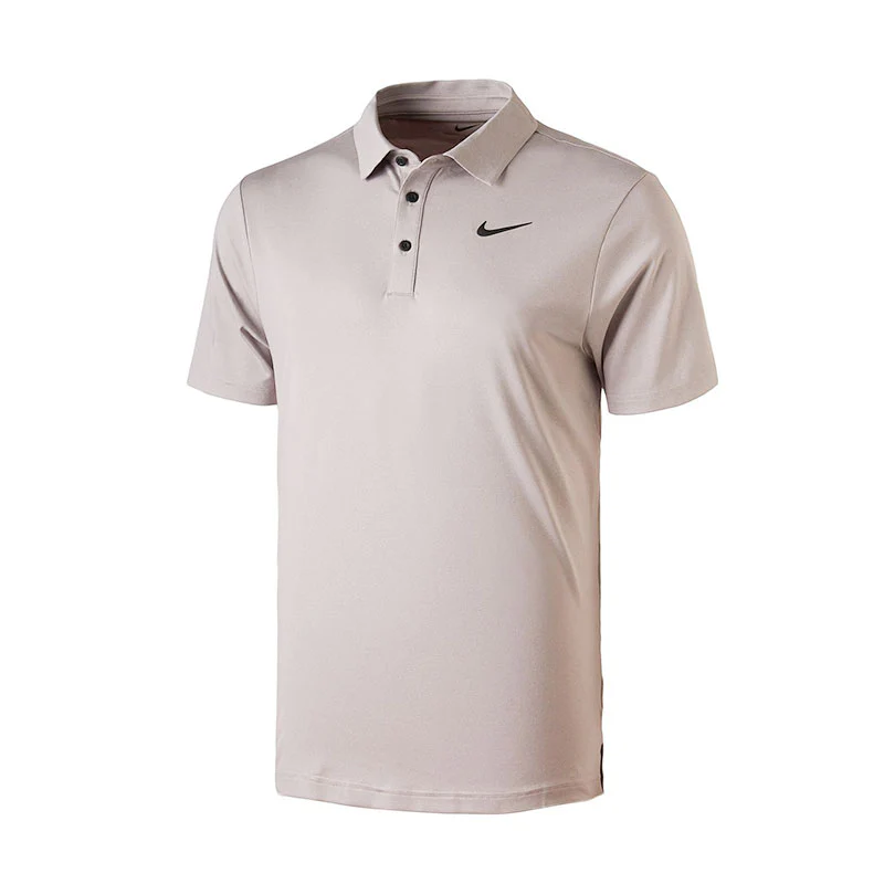 NIKE Tour Dri-FIT Heathered Men's Polo (Violet)