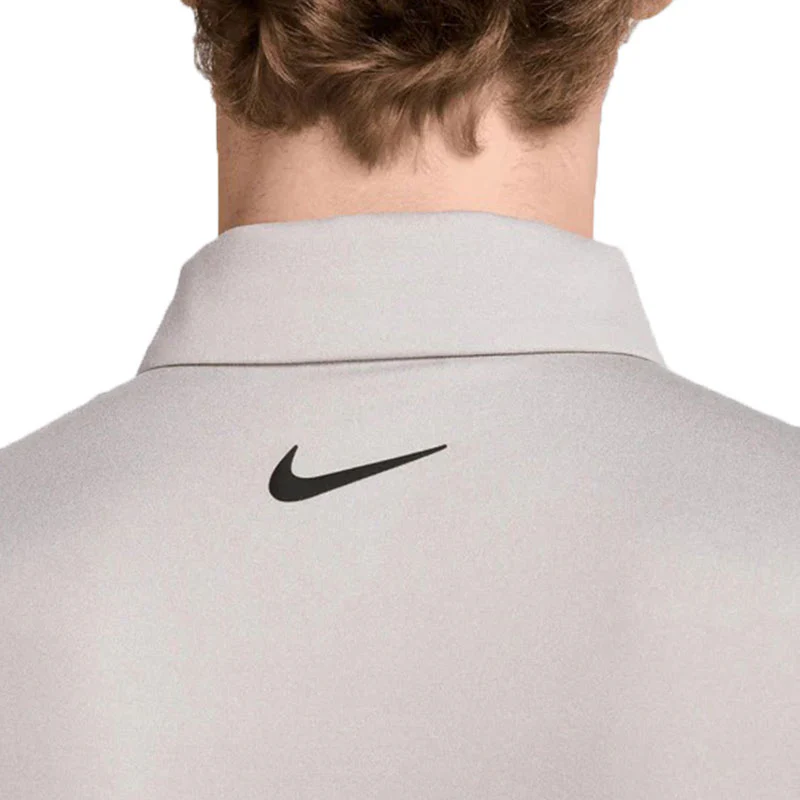 NIKE Tour Dri-FIT Heathered Men's Polo (Violet) - Image 4