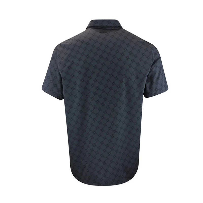 NIKE Jordan Sport Printed Men's Polo (Black) - Image 2