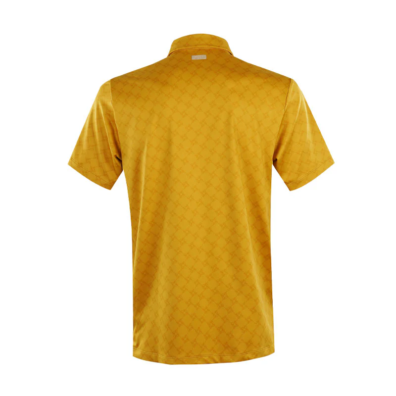 NIKE Jordan Sport Printed Men's Polo (Goldtone) - Image 2