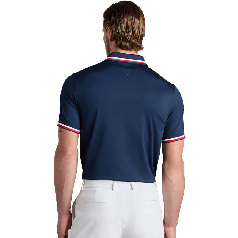 GFORE G/TAB Essential Men's Tech Jersey Polo (Twilight) - Image 2