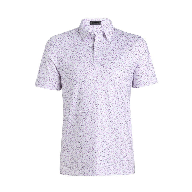GFORE Garden Men's Tech Polo (Iris)