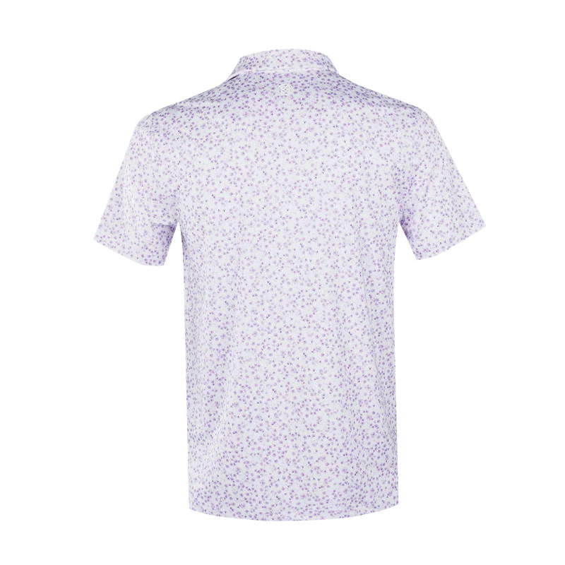 GFORE Garden Men's Tech Polo (Iris) - Image 2