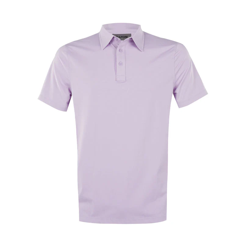 GFORE Melange Ice Nylon Men's Polo (Irism)