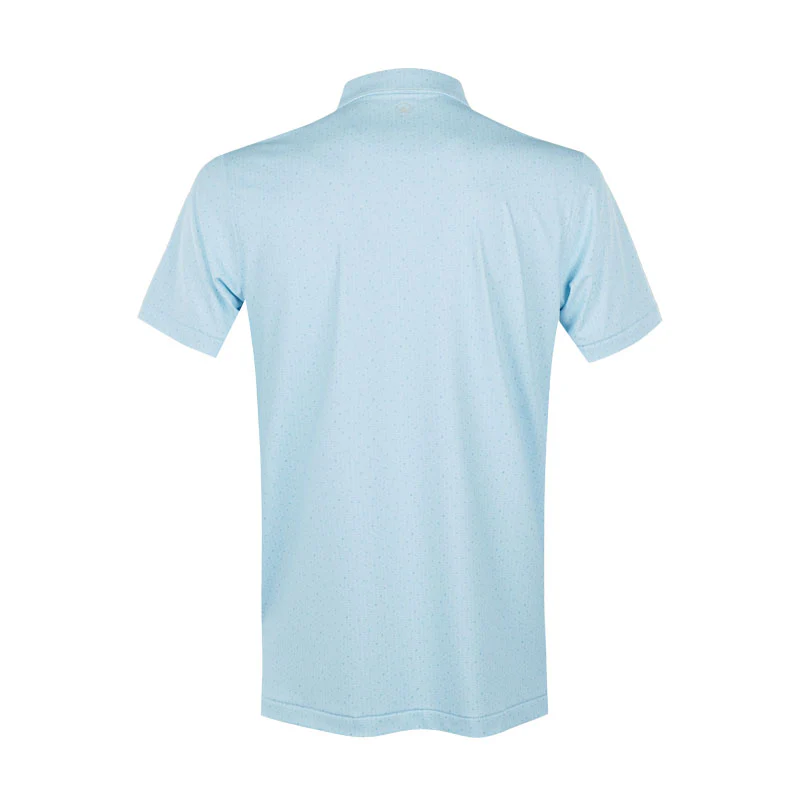 PETER MILLAR Corinth Performance Jersey Polo (Blue Forest) - Image 2