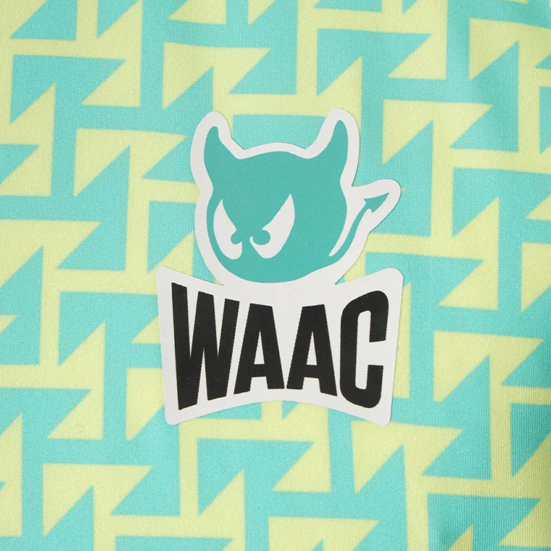 WAAC Arrow Trap Men's Polo (Yellow Green) - Image 4