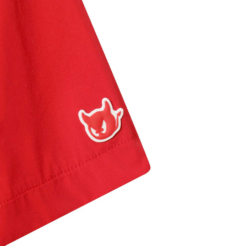 WAAC Rib Collar Stretch Women's Pullover (Red) - Image 4
