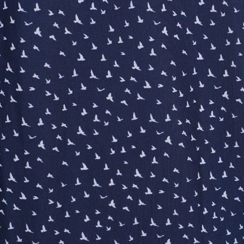 FOOTJOY Bird Print Men's Polo (Navy) - Image 4