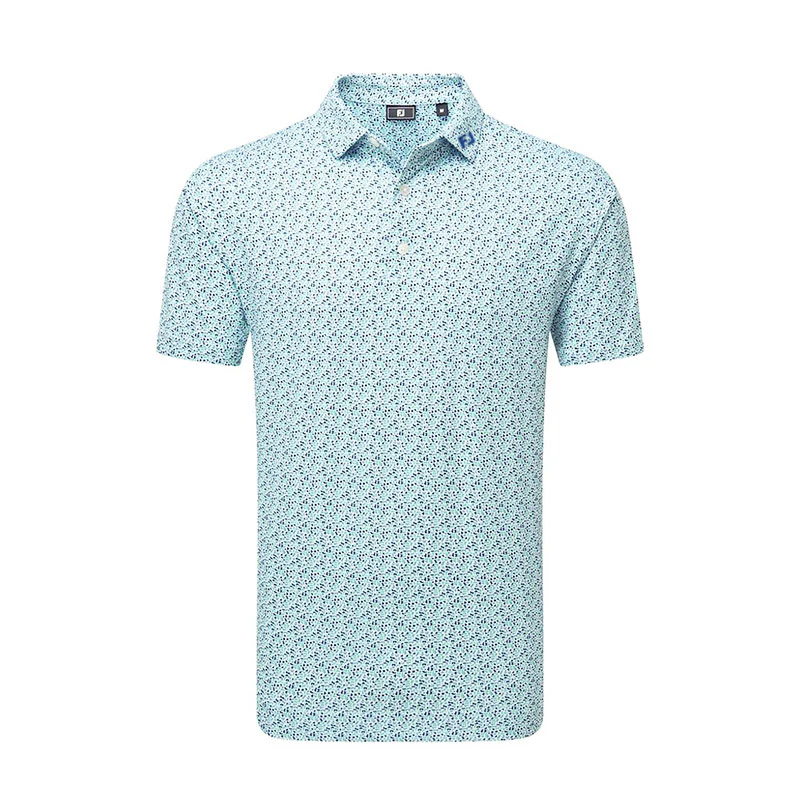 FOOTJOY Gamer Print Men's Pique Polo (Multi)