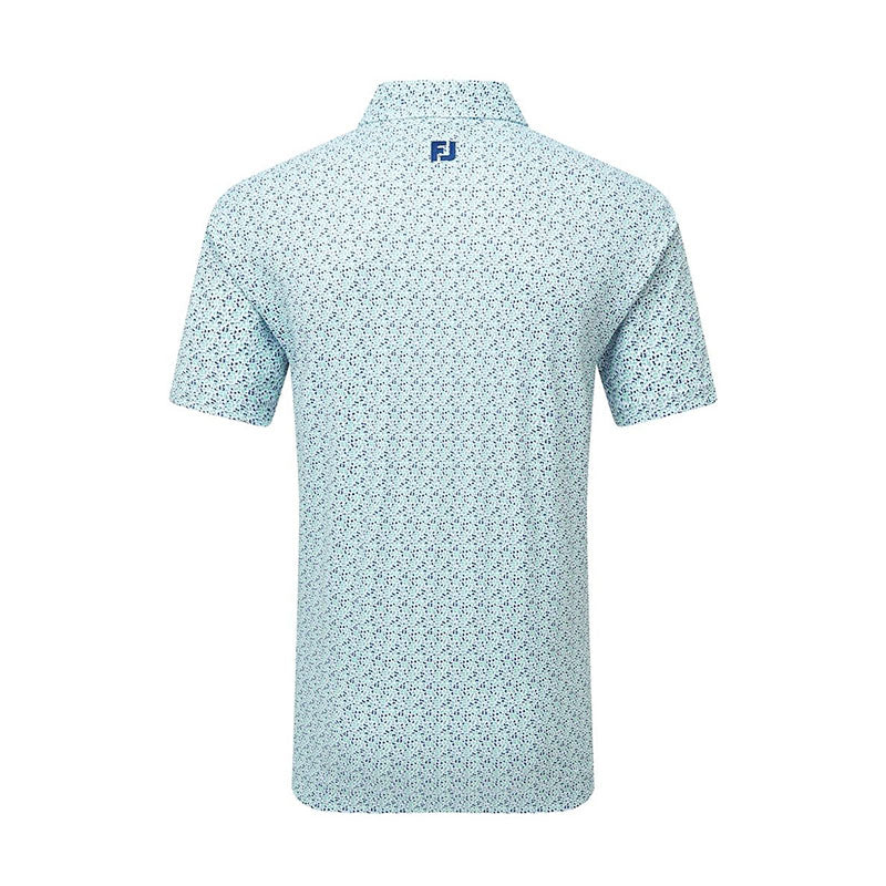 FOOTJOY Gamer Print Men's Pique Polo (Multi) - Image 2