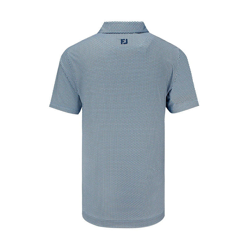 FOOTJOY Stellar Lisle Men's Polo (Navy) - Image 2