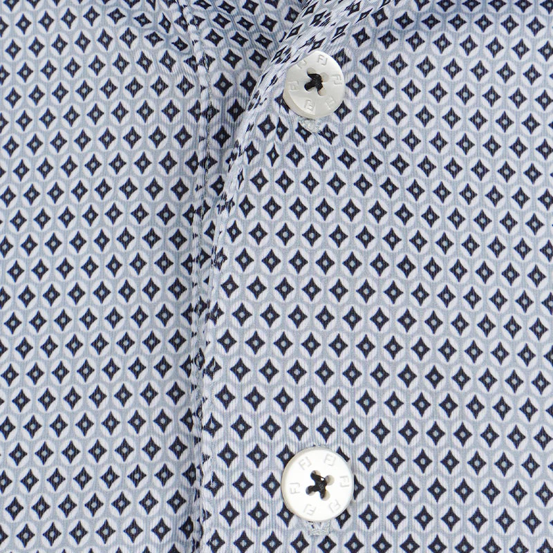 FOOTJOY Stellar Lisle Men's Polo (Grey) - Image 3