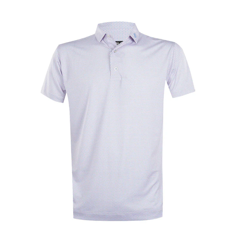 FOOTJOY Stellar Lisle Men's Polo (Pink)