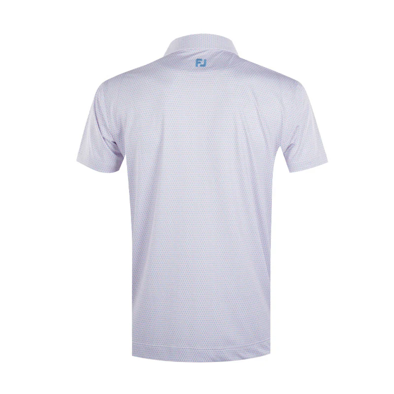 FOOTJOY Stellar Lisle Men's Polo (Pink) - Image 2
