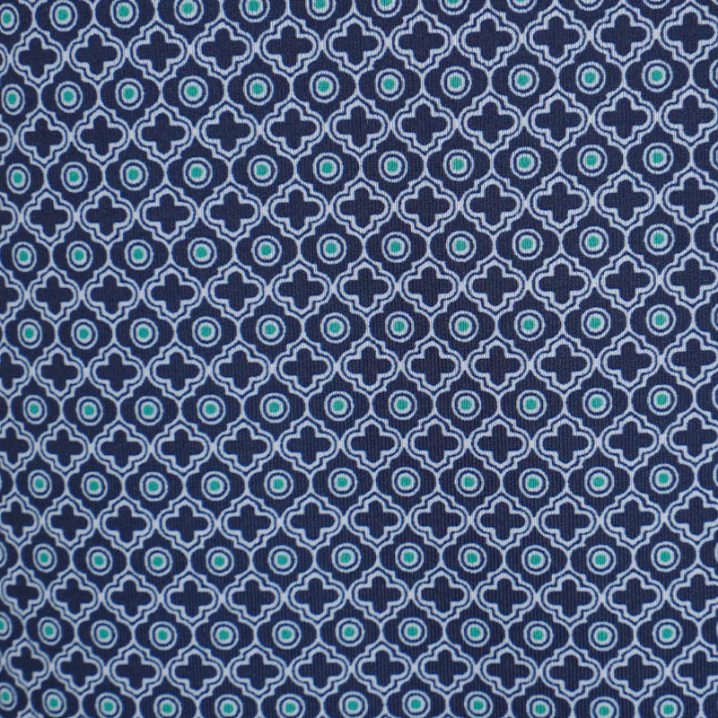FOOTJOY Zip Printed Women's Polo (Navy) - Image 4