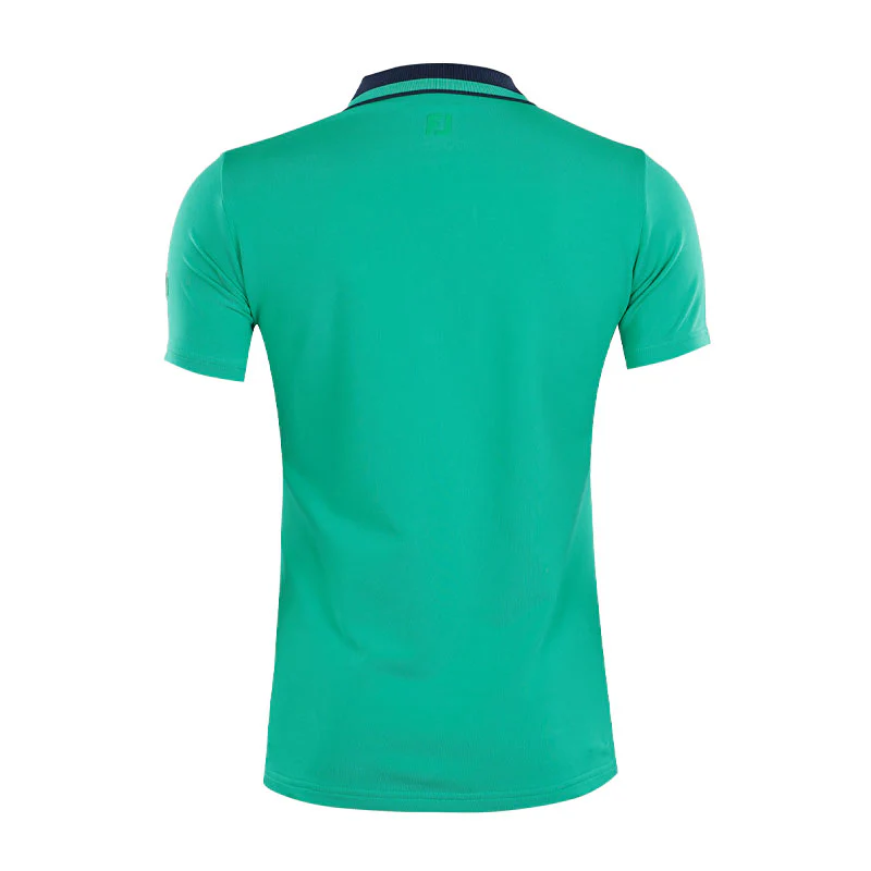 FOOTJOY Women's Wide Placket Polo (Emerald) - Image 2