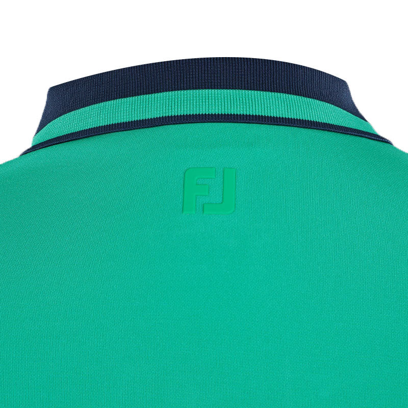 FOOTJOY Women's Wide Placket Polo (Emerald) - Image 4