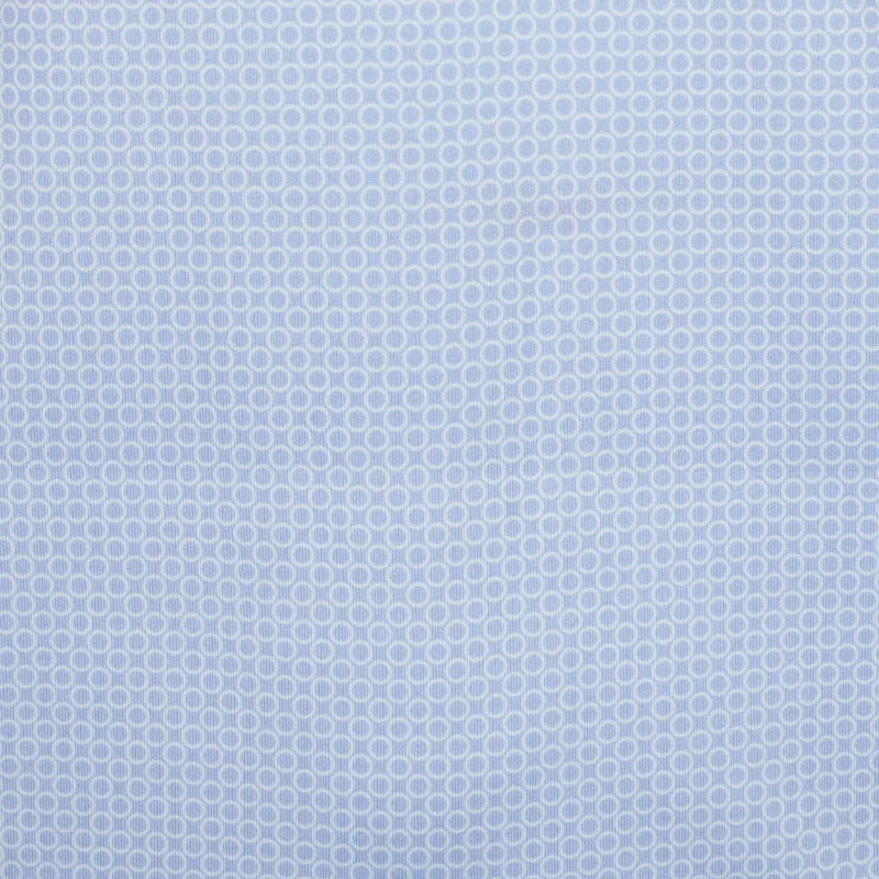 FOOTJOY Circle Foulard Lisle Men's Polo (Periwinkle) - Image 4