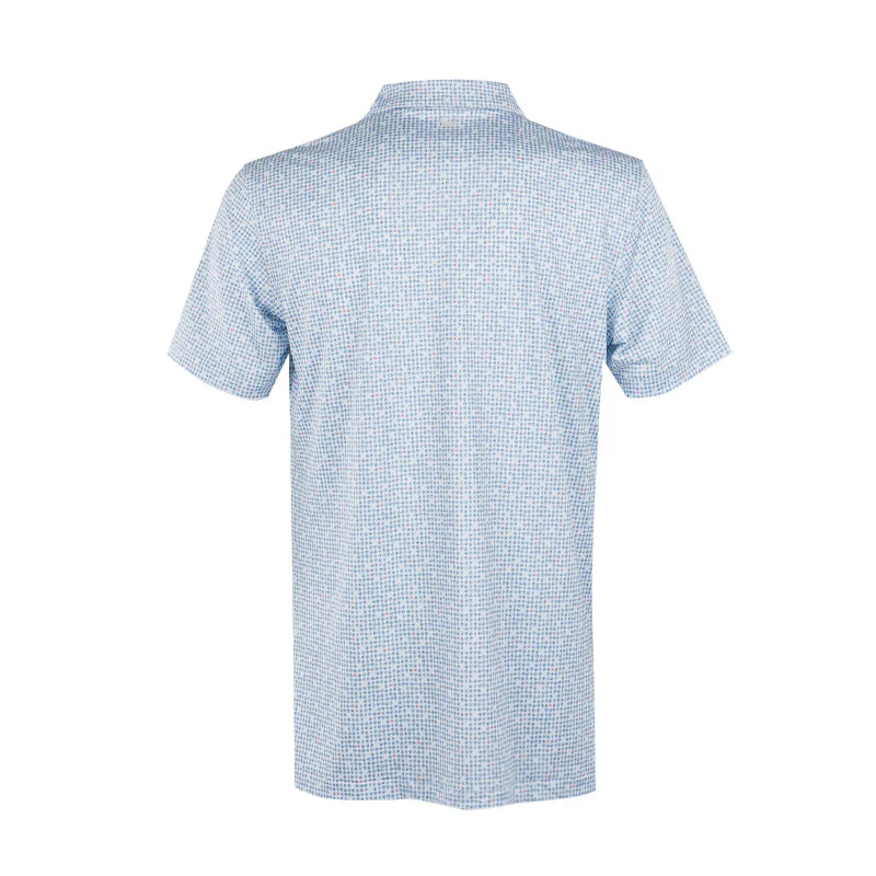 PETER MILLAR Ace of Spades Men's Performance Polo (White) - Image 2