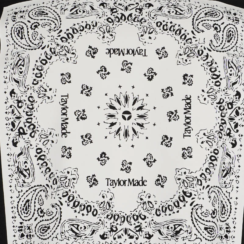 TAYLORMADE HT Bandana Unisex Mock Shirt (Black) - Image 4