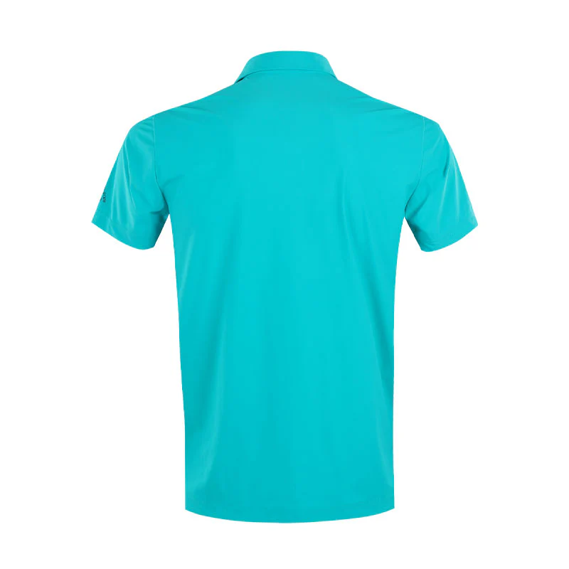 LE COQ SPORTIF GOLF Nylon Stretch Men's Polo (Green) - Image 2