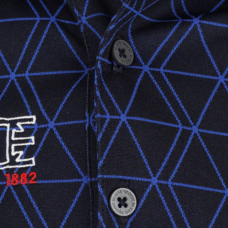 LE COQ SPORTIF GOLF Men's Shirt With Innerwear (Navy) - Image 3