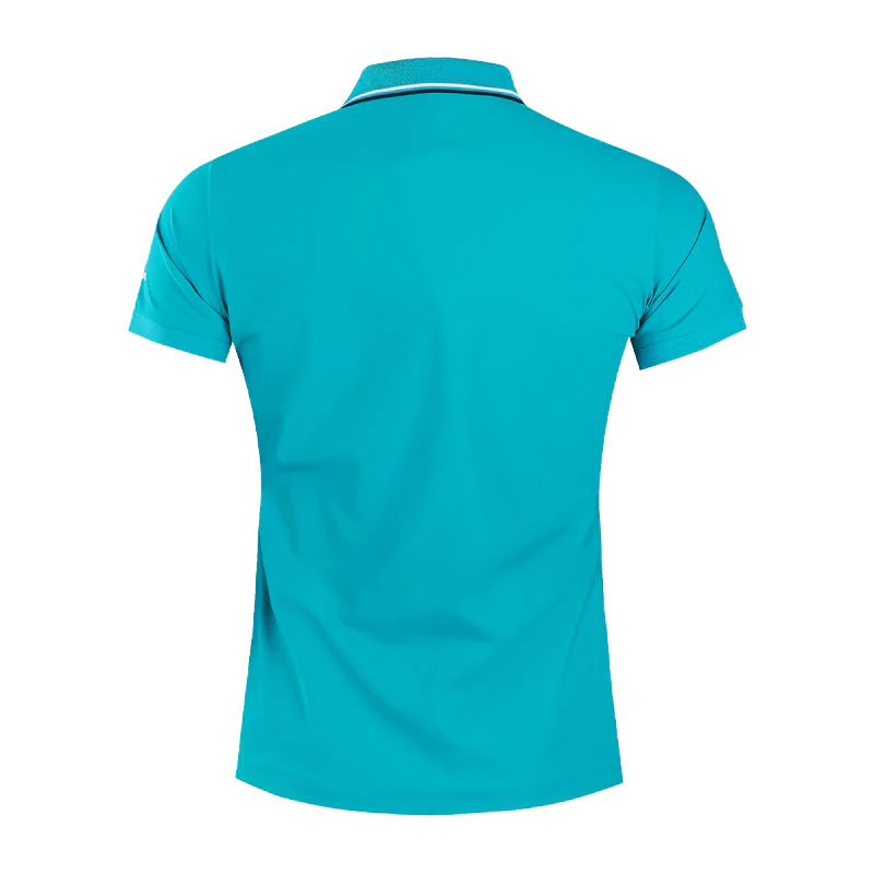 LE COQ SPORTIF GOLF Stretch Asymmetrical Women's Polo (Green) - Image 2