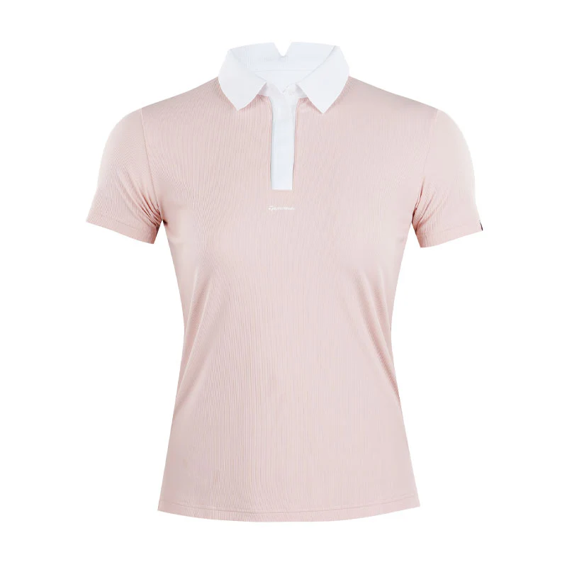 TAYLORMADE Edgy Basic Women's Polo (Pink)