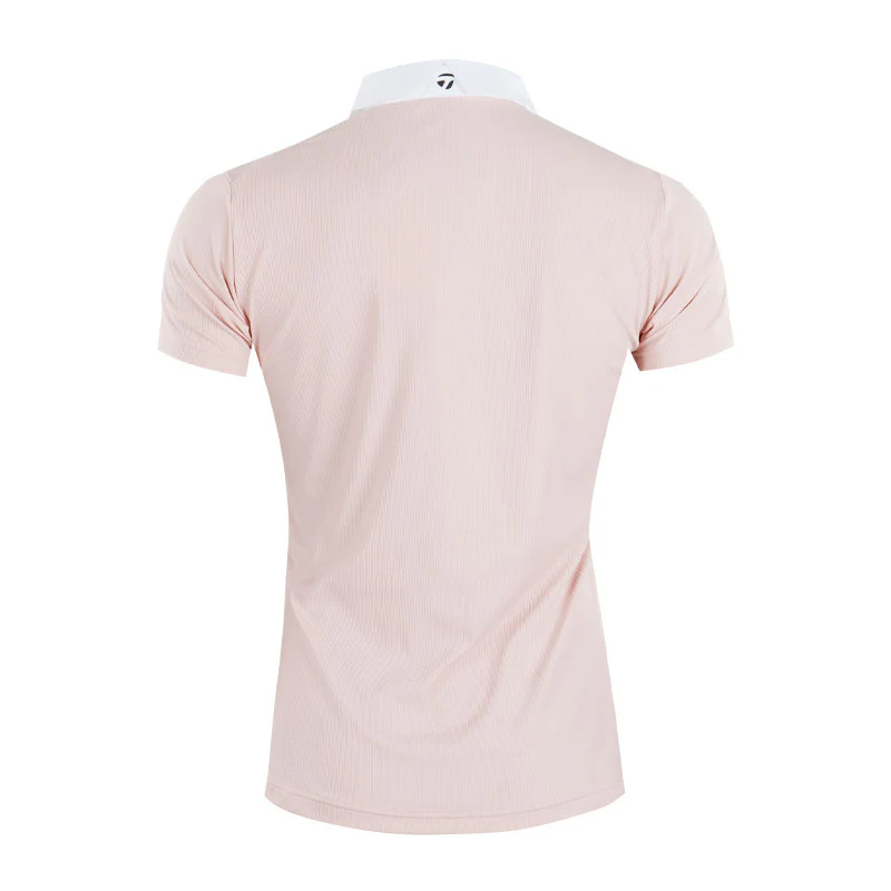 TAYLORMADE Edgy Basic Women's Polo (Pink) - Image 2