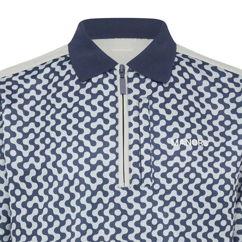 MANORS Eigtheenth Ranger Men's Polo (Grey) - Image 3