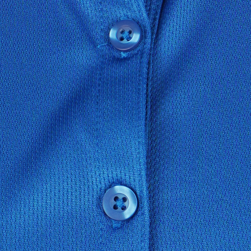 CUTTER & BUCK Clique Ice Pique Women's Tech Polo (Royal Blue) - Image 3