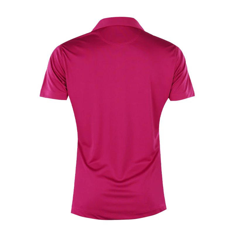 CUTTER & BUCK Clique Parma Tech Jersey Women's Polo (Ribbon Pink) - Image 2