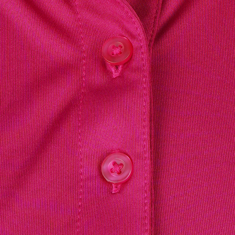 CUTTER & BUCK Clique Parma Tech Jersey Women's Polo (Ribbon Pink) - Image 3