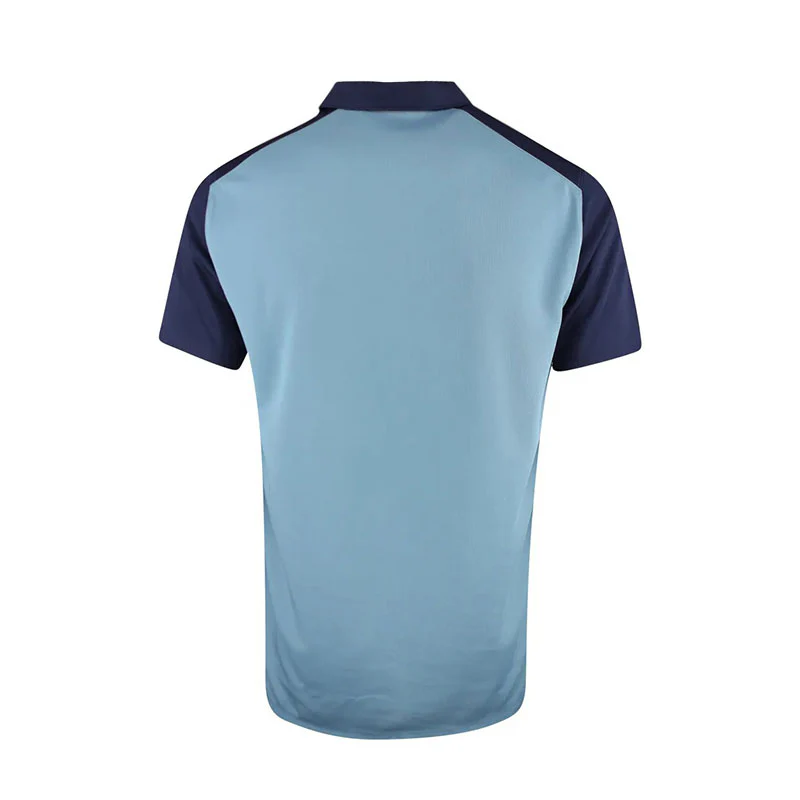 NIKE Tour Dri-FIT Solid Men's Polo (Blue) - Image 2
