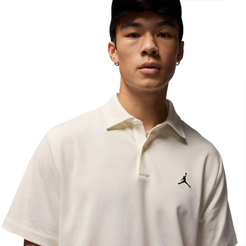 NIKE Jordan Sport Dri-FIT Men's Polo (Sail) - Image 3