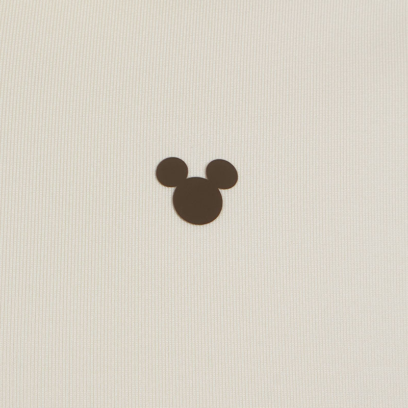 DISNEY Mickey Mouse Men's Performance Polo (Seedpearl) - Image 4
