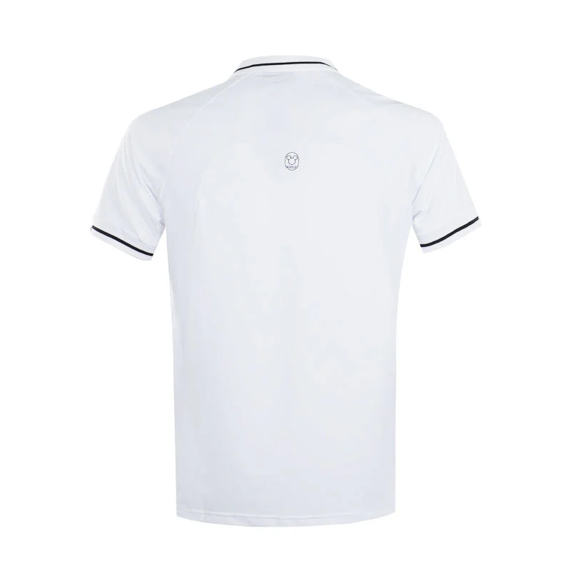 DISNEY Mickey Mouse Men's Mesh Polo (White) - Image 2
