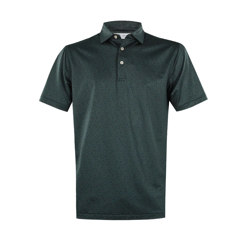 PETER MILLAR No Slow Play Men's Performance Jersey Polo (Nordic Pine)