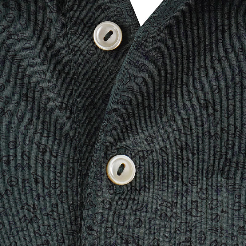 PETER MILLAR No Slow Play Men's Performance Jersey Polo (Nordic Pine) - Image 3