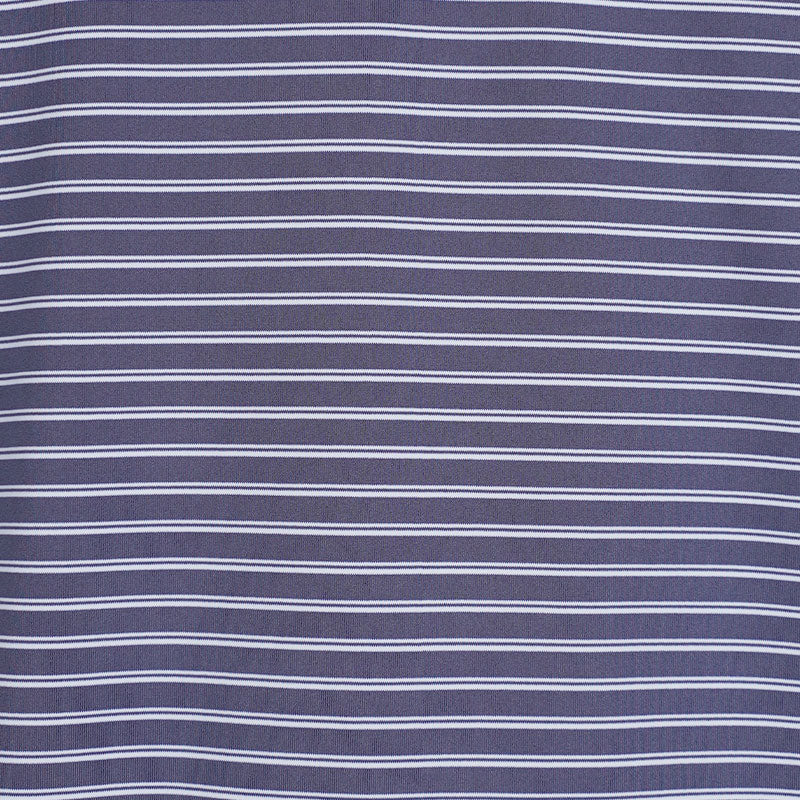 PETER MILLAR Bridge Men's Performance Jersey Polo (Nebula Blue) - Image 4