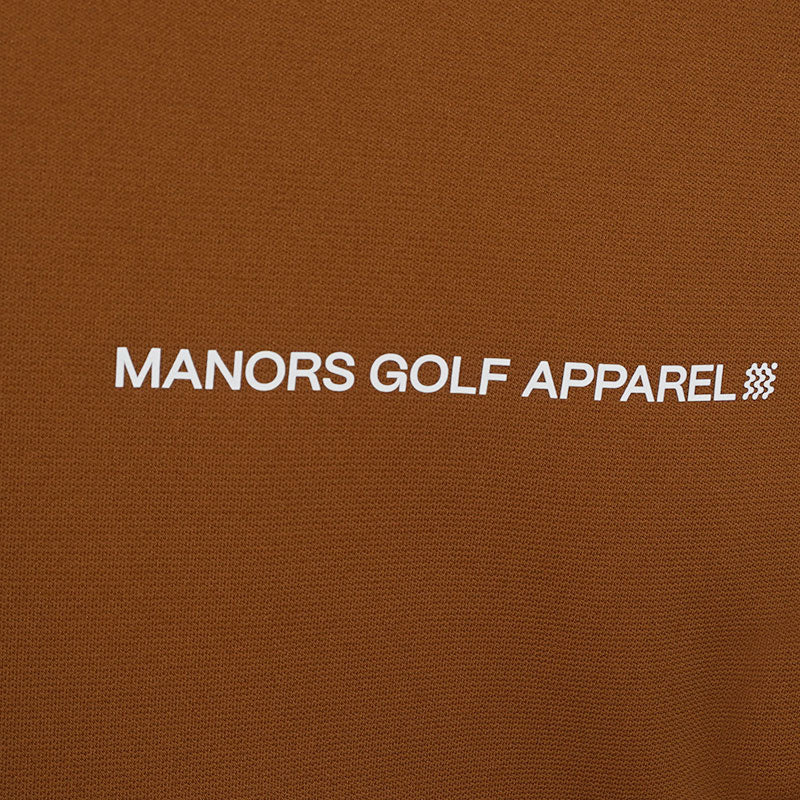 MANORS Course Men's Polo (Clay) - Image 4